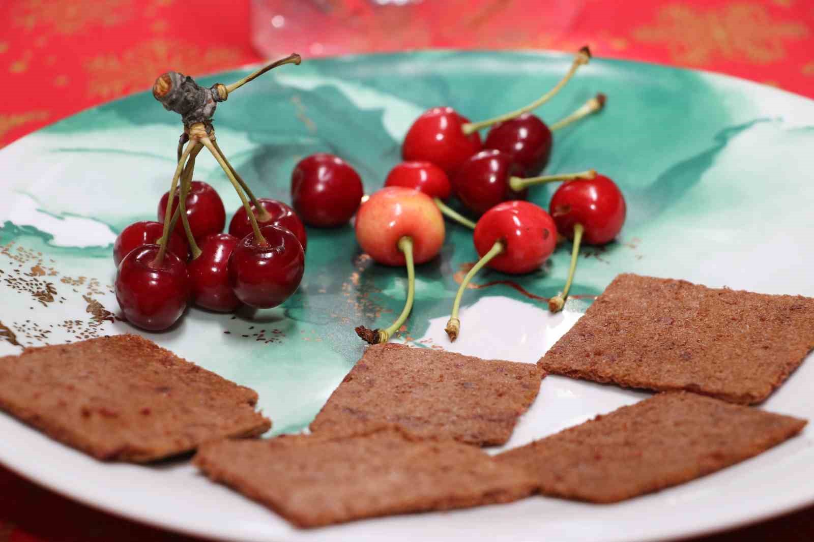 Artık kirazın da tarhanası var
