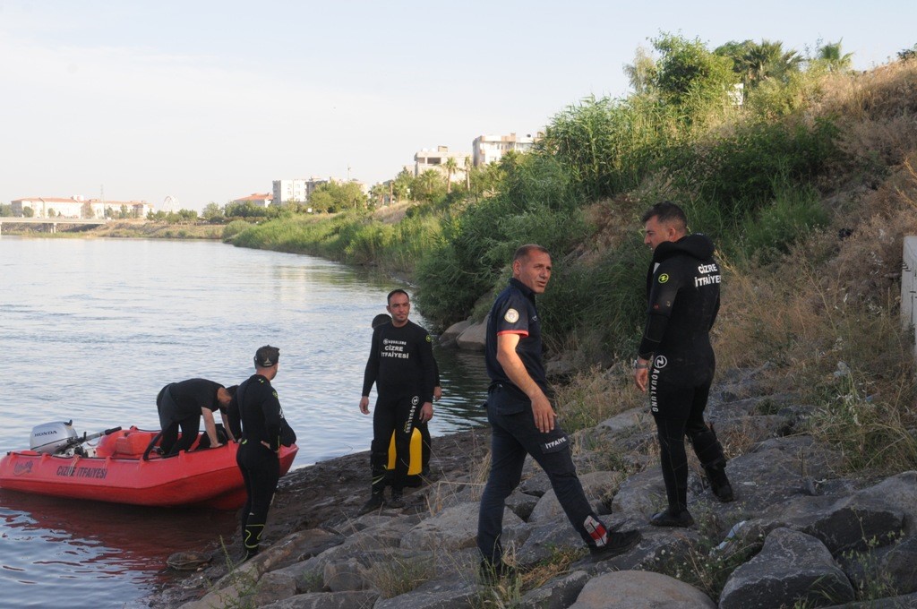 Dicle Nehri’nde bir kişinin kaybolduğu iddiası üzerine arama çalışması başlatıldı
