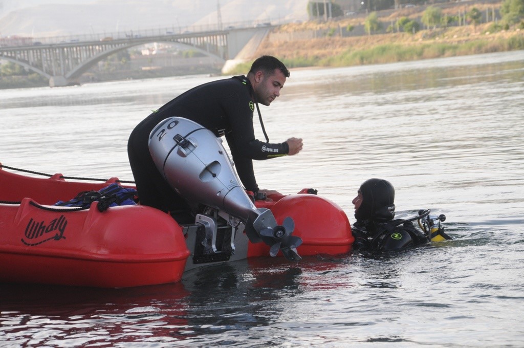 Dicle Nehri’nde bir kişinin kaybolduğu iddiası üzerine arama çalışması başlatıldı
