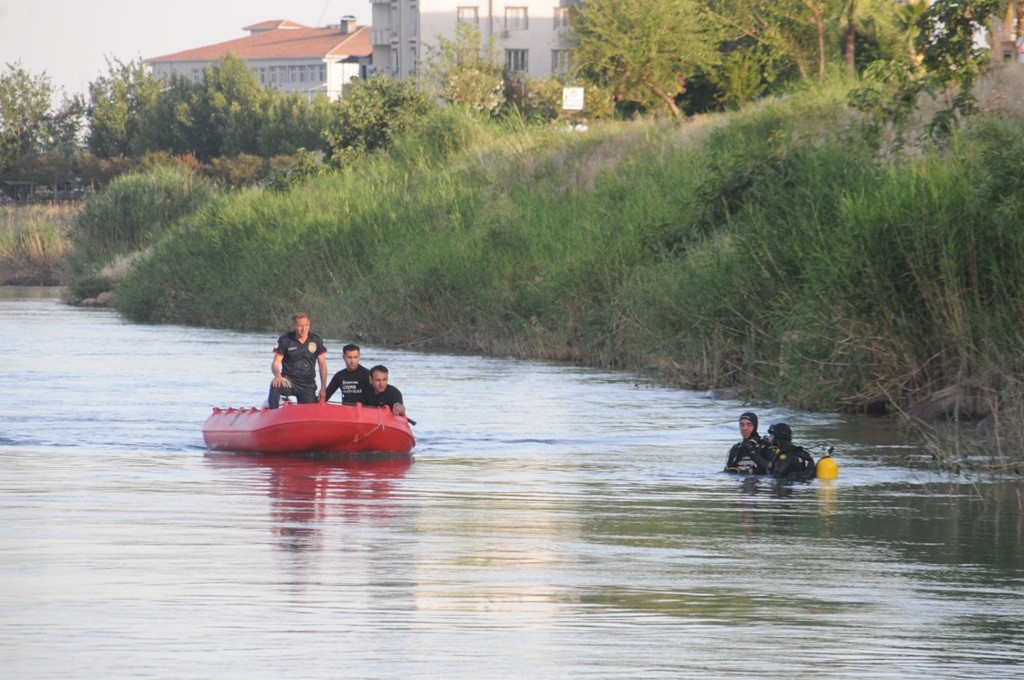 Dicle Nehri’nde bir kişinin kaybolduğu iddiası üzerine arama çalışması başlatıldı
