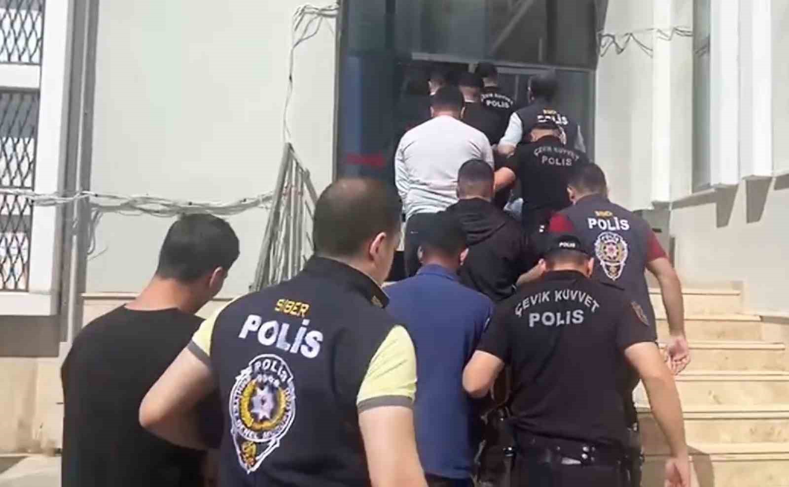 Malatya merkezli yasa dışı bahis operasyonuna 17 tutuklama
