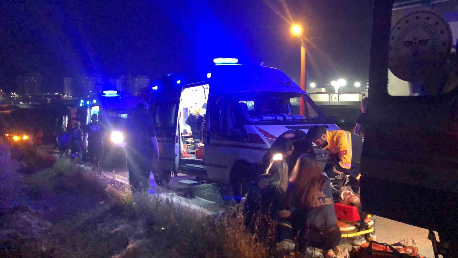 Tekirdağ’da zincirleme kaza: 3 ölü, 4 yaralı
