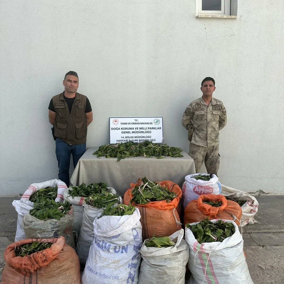 2 çuval Hakkari soğanını İran’a götürmek üzereyken yakalandı: 1 milyon 161 bin 423 TL para cezası verildi
