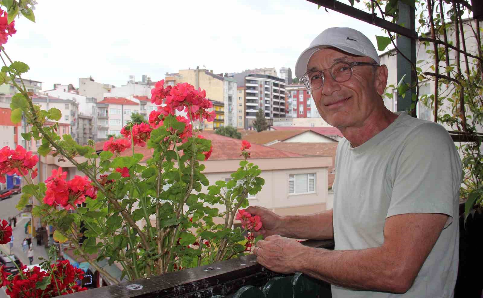 Giresun’un en renkli binası görenlerin ilgisini çekiyor
