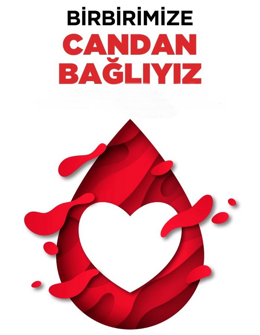 Samsun’da “Birbirimize Candan Bağlıyız” kan bağışı kampanyası
