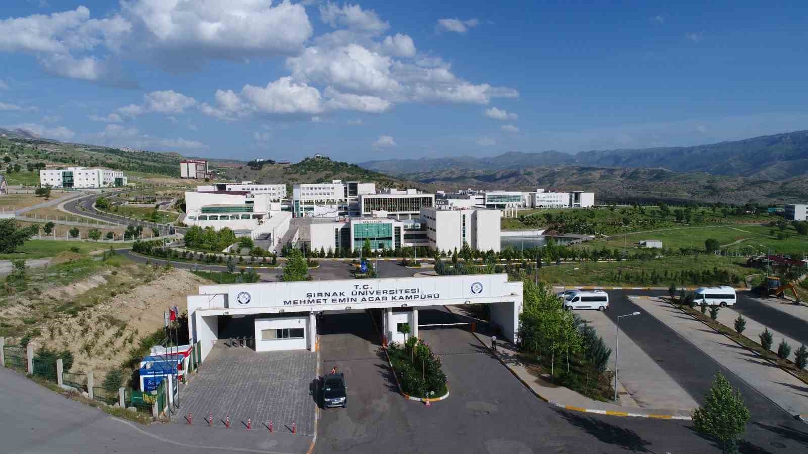 Şırnak Üniversitesi’nde 3 yeni bölüme öğrenci alınacak
