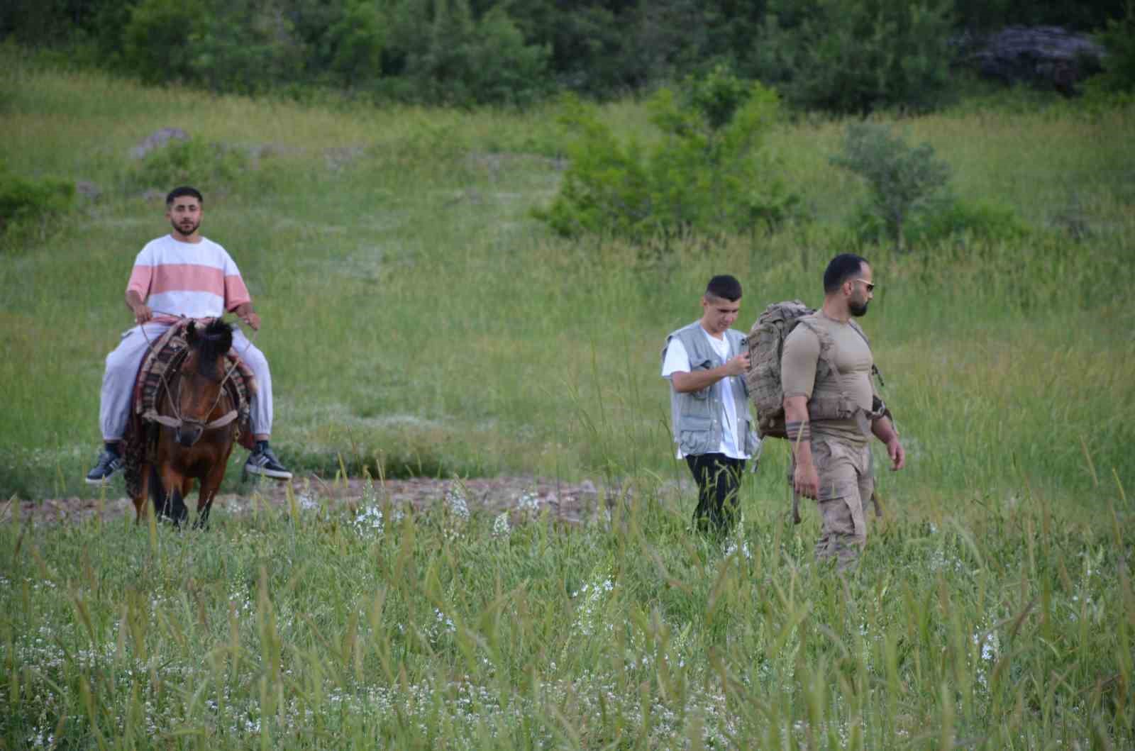 Beytüşşebap’ta atlarla trekking yapıldı
