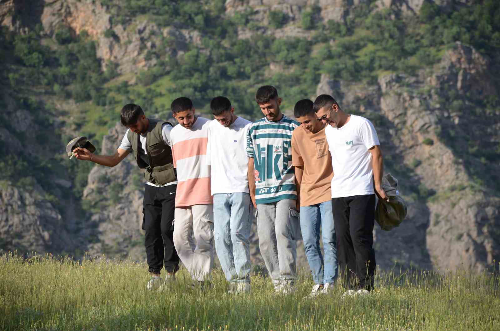 Beytüşşebap’ta atlarla trekking yapıldı
