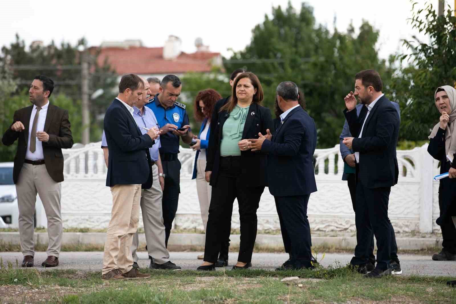 Halk Günü toplantısı Fatih Mahallesinde yapıldı
