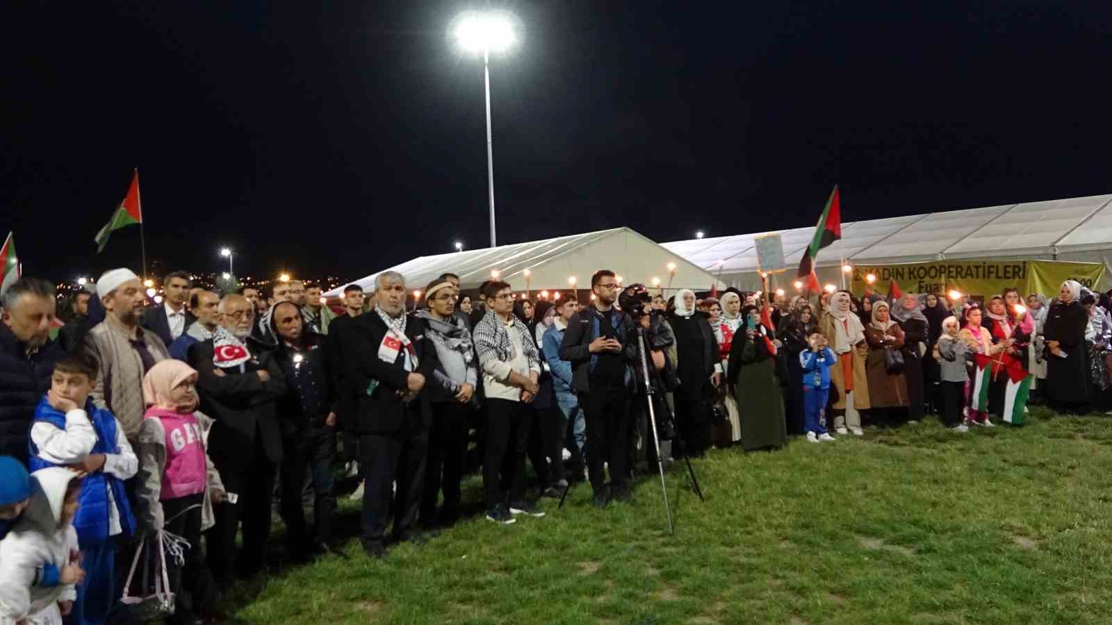 Mavi Marmara Gemisi’nde hayatını kaybeden Furkan Doğan anıldı
