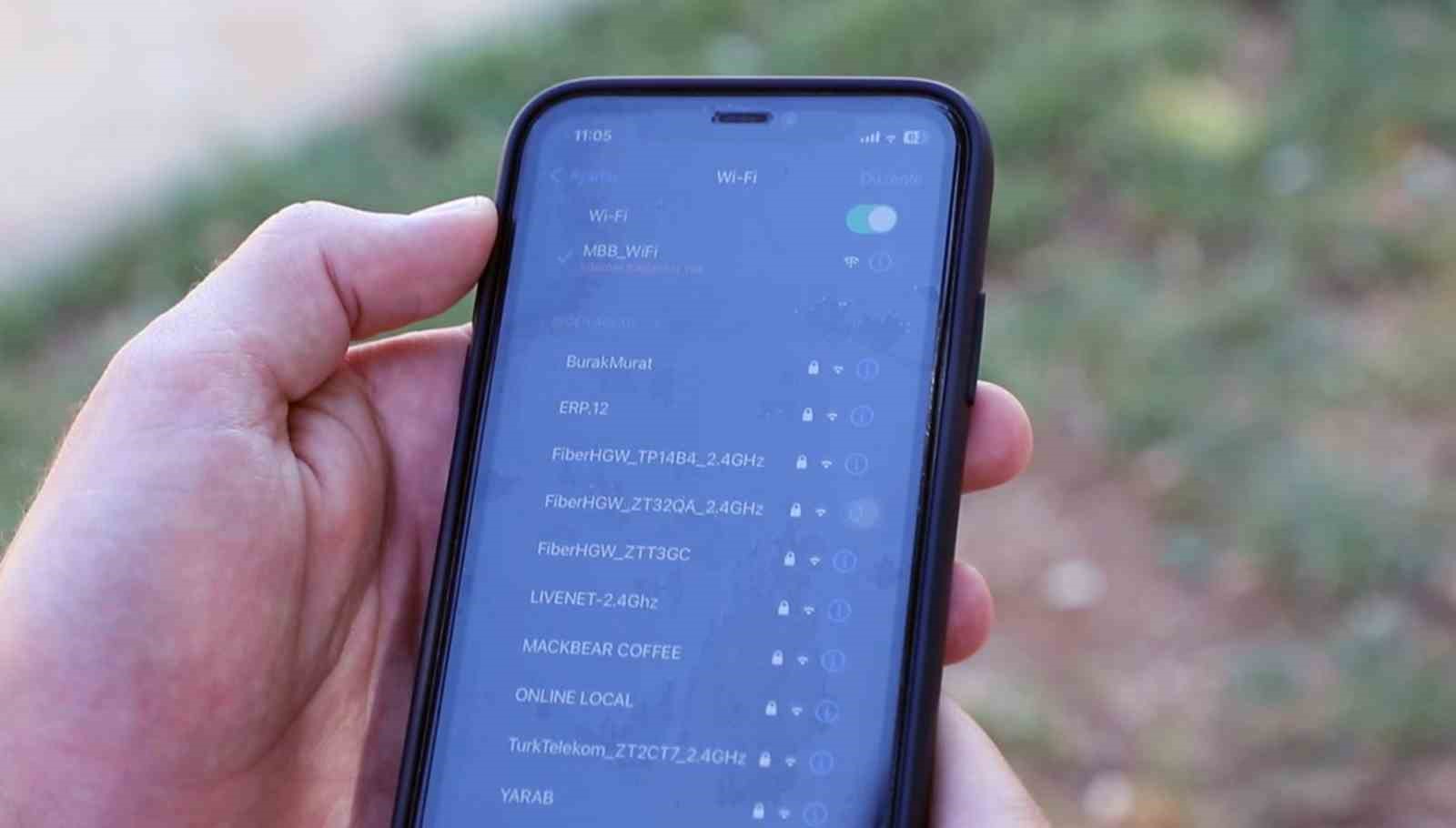 Ücretsiz Wi-Fi hizmetinden 5 ayda 40 bin kişi yararlandı
