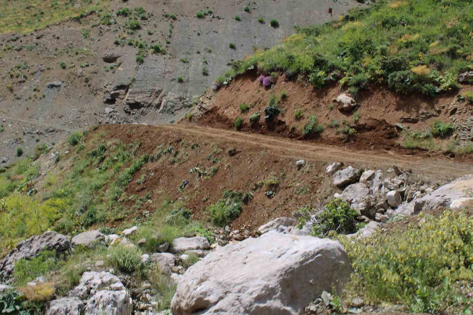 Derecik ilçesinde su ve yol çalışmaları başladı
