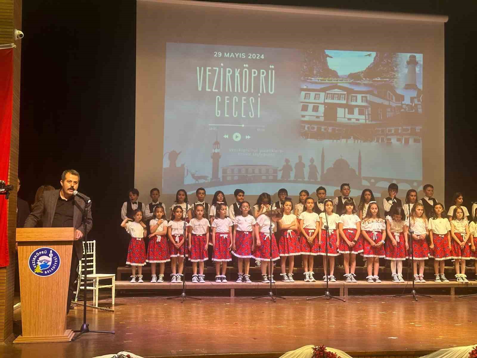 Geçmişten bugüne Vezirköprü’nün zenginlikleri sergilendi
