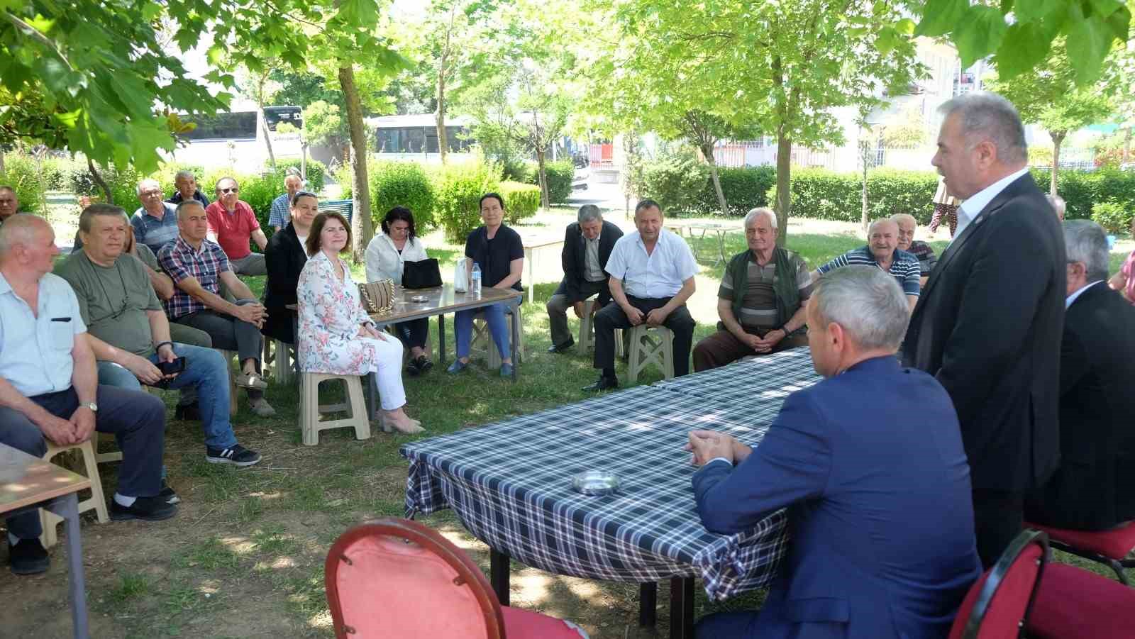 Bulgaristan seçimleri öncesi HÖH Milletvekilinden Orhangazi ziyareti
