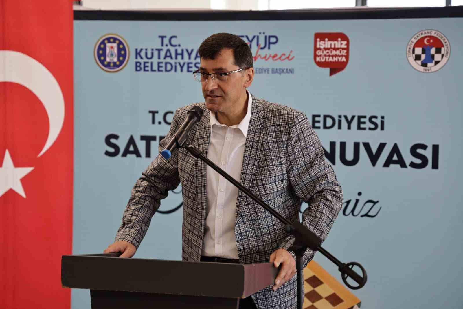 Kütahya’da satranç turnuvası
