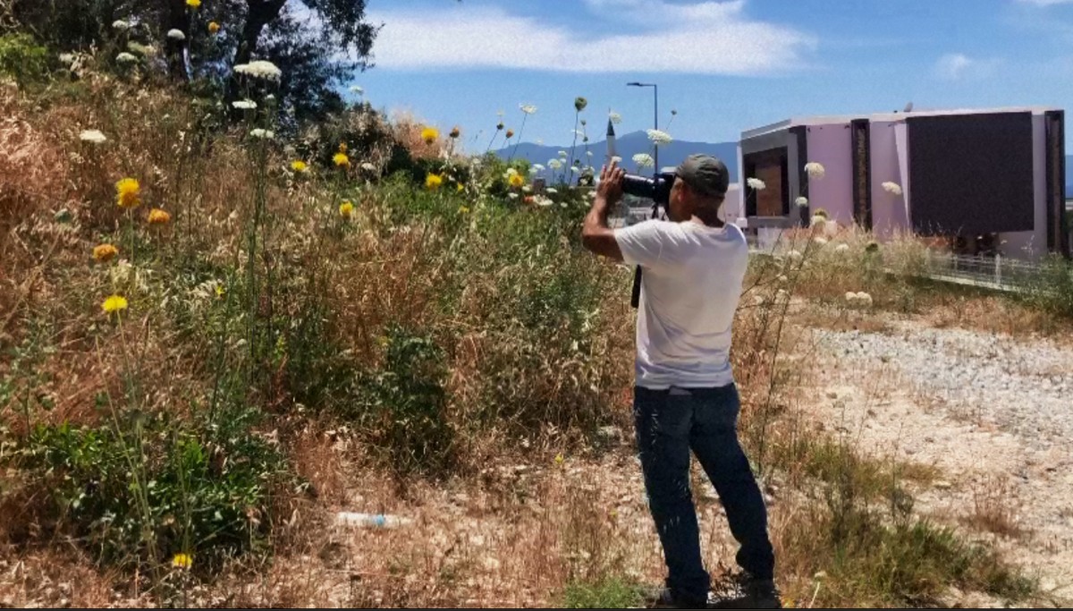 Sadece özel izinle dokunulabilen Aydın Gaşağı, çiçek açmaya başladı
