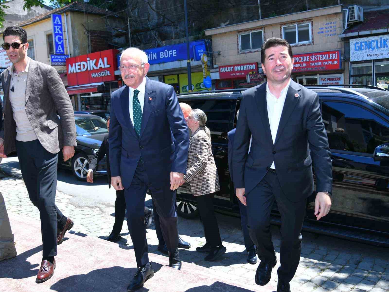 Kemal Kılıçdaroğlu, Trabzon’da
