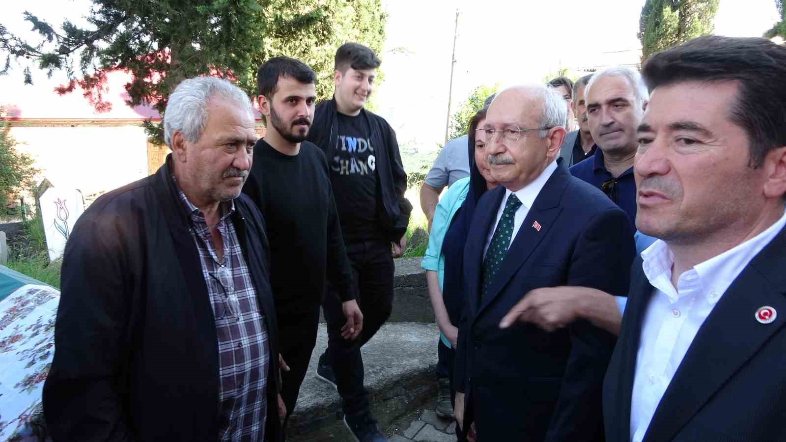 Kemal Kılıçdaroğlu, Trabzon’da
