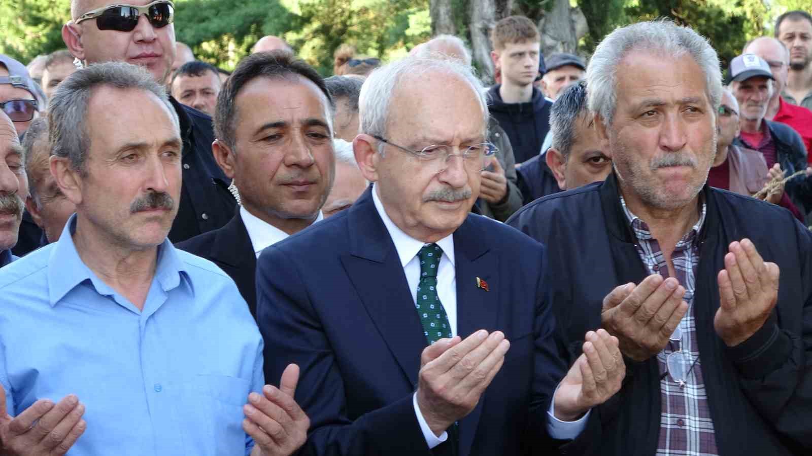 Kemal Kılıçdaroğlu, Trabzon’da
