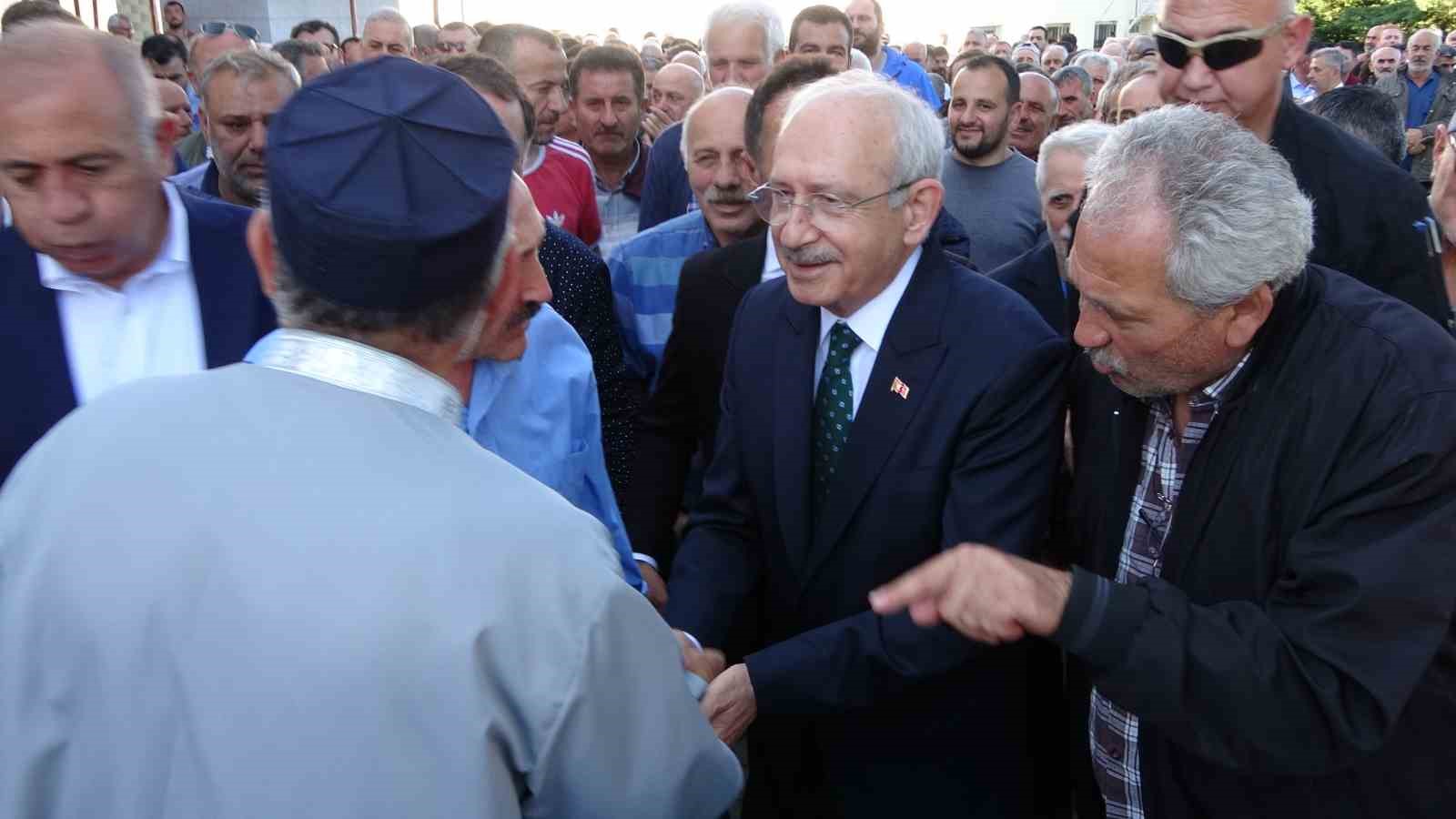 Kemal Kılıçdaroğlu, Trabzon’da
