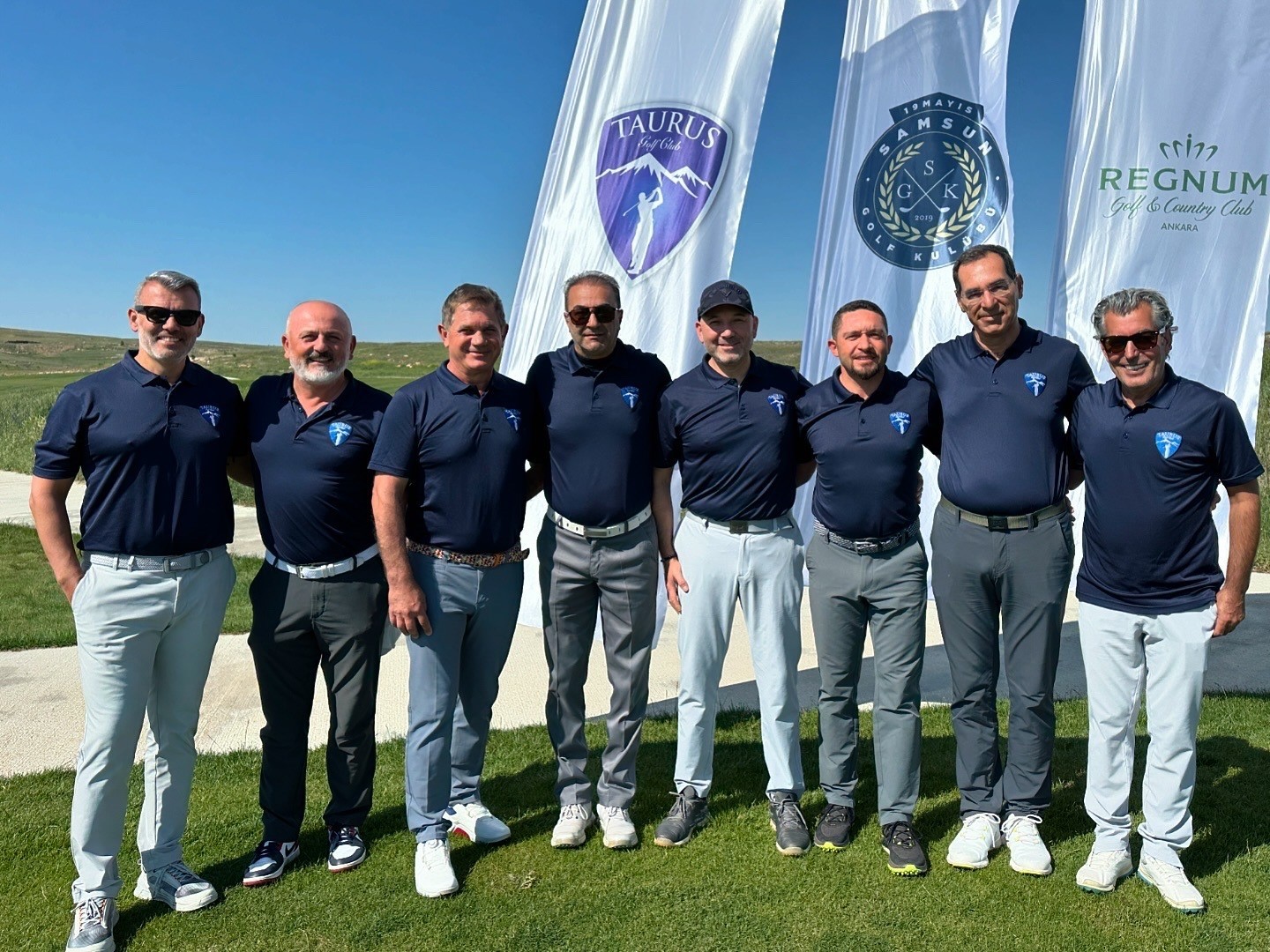 Golfte ilk günün lideri Maxx Royal Golf Kulübü oldu
