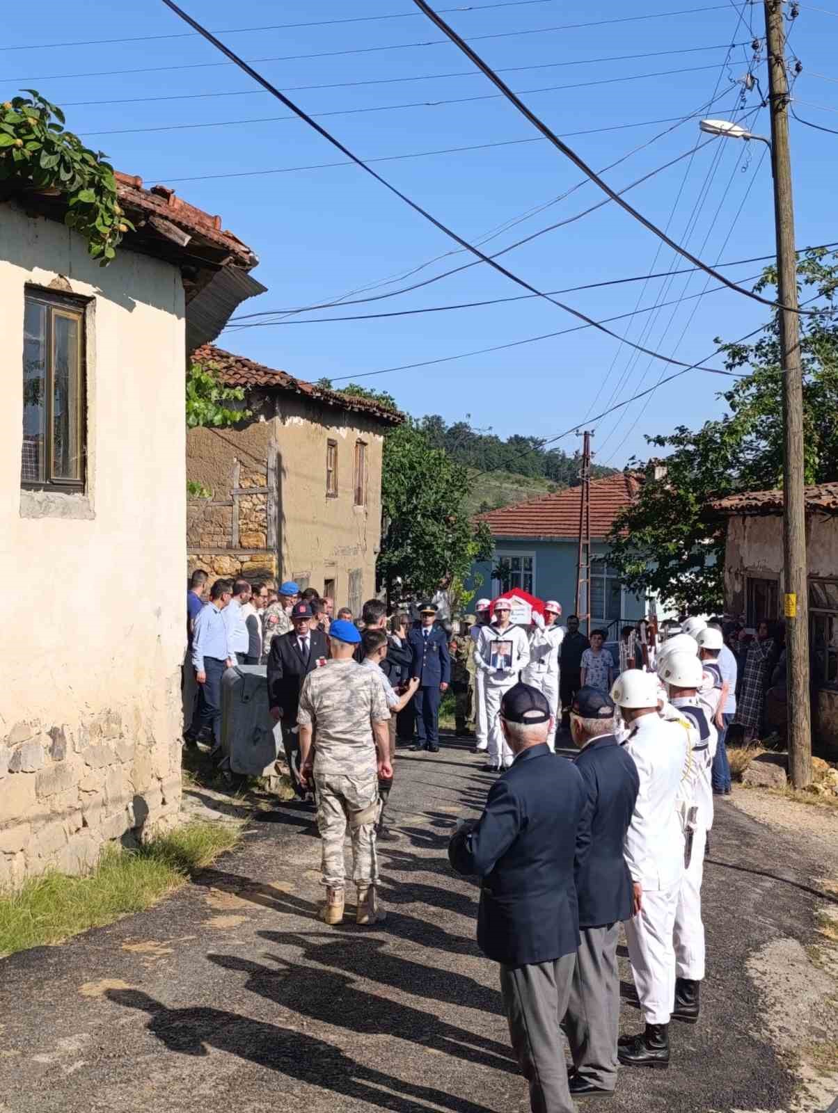 Yeniceli Kıbrıs Gazisi son yolculuğuna uğurlandı
