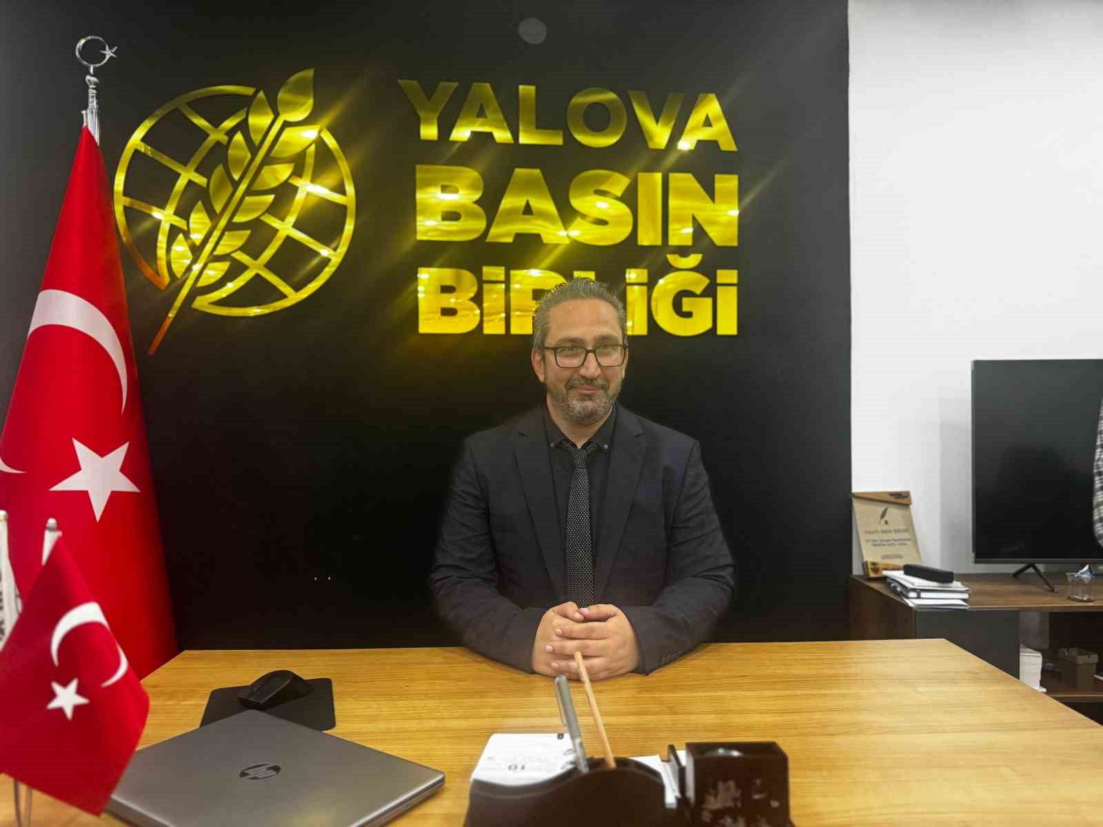 Yalova Basın Birliği’nde Erdoğan dönemi
