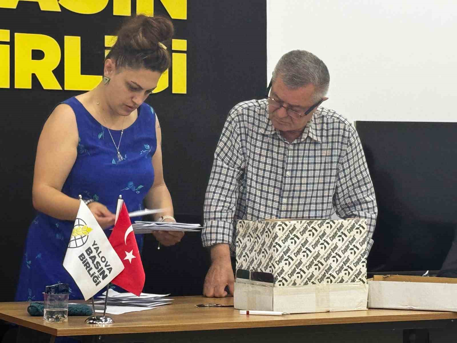 Yalova Basın Birliği’nde Erdoğan dönemi
