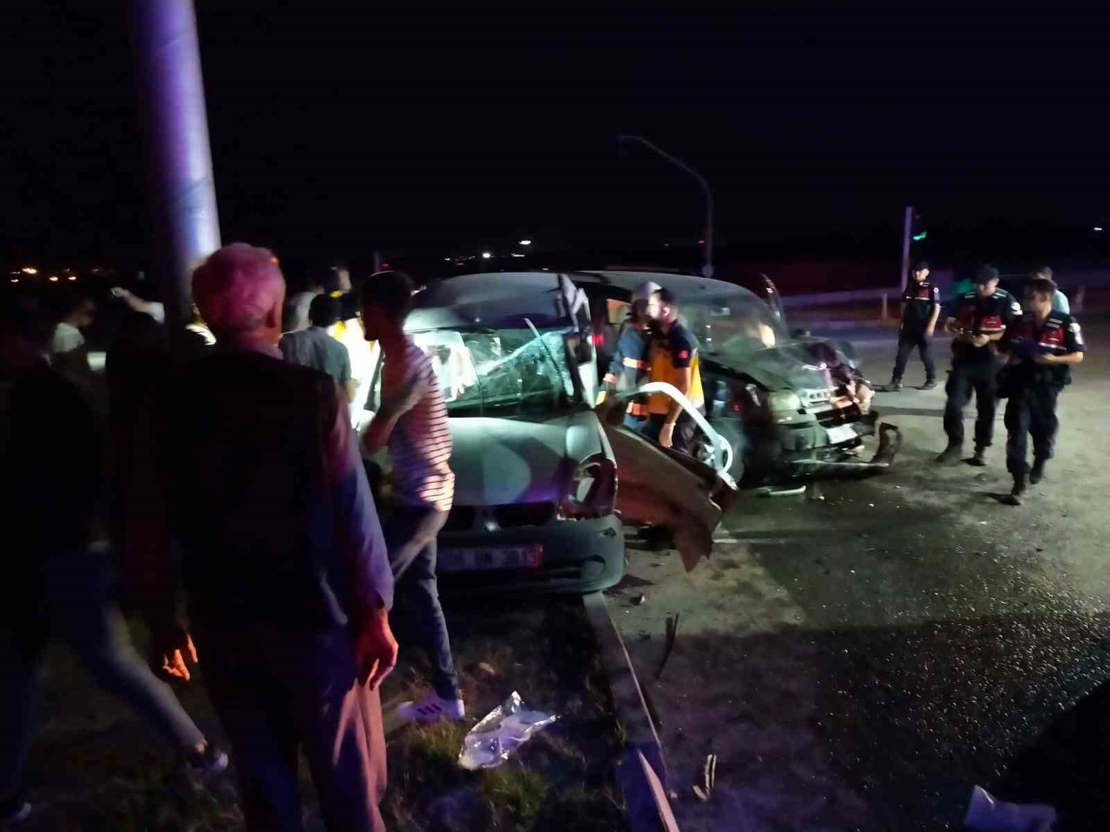 Malatya’da feci kaza: 1 ölü, 4 yaralı
