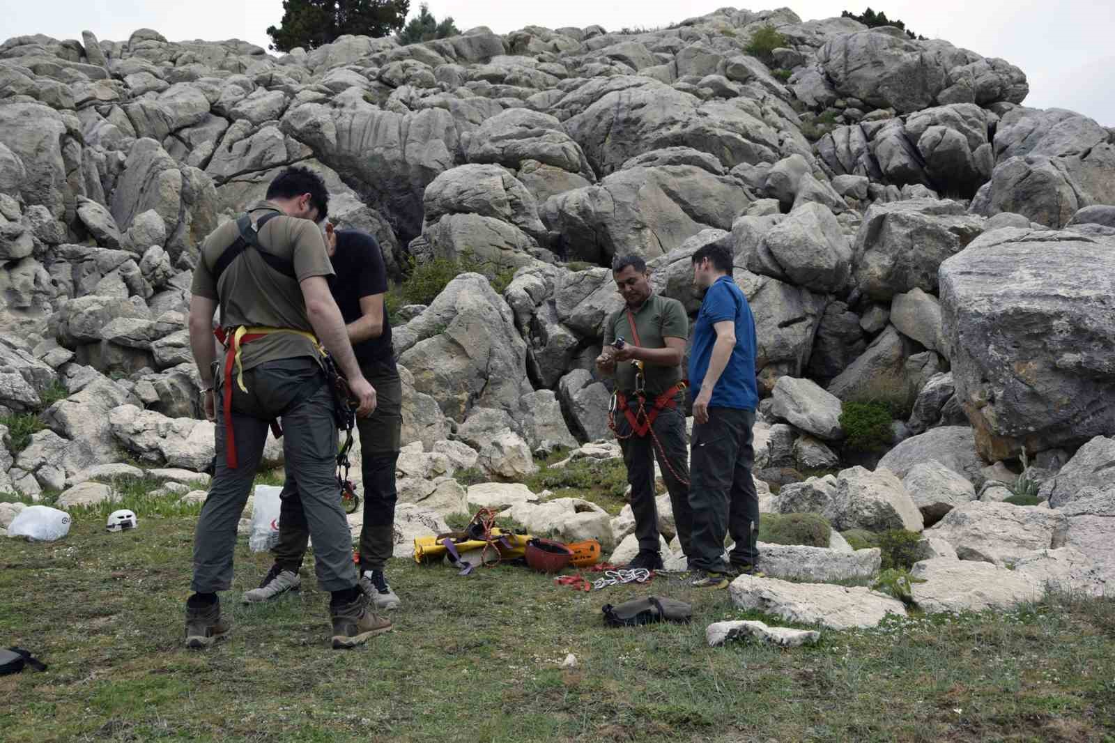 DKMP ekiplerine Muğla’da temel mağaracılık eğitimi
