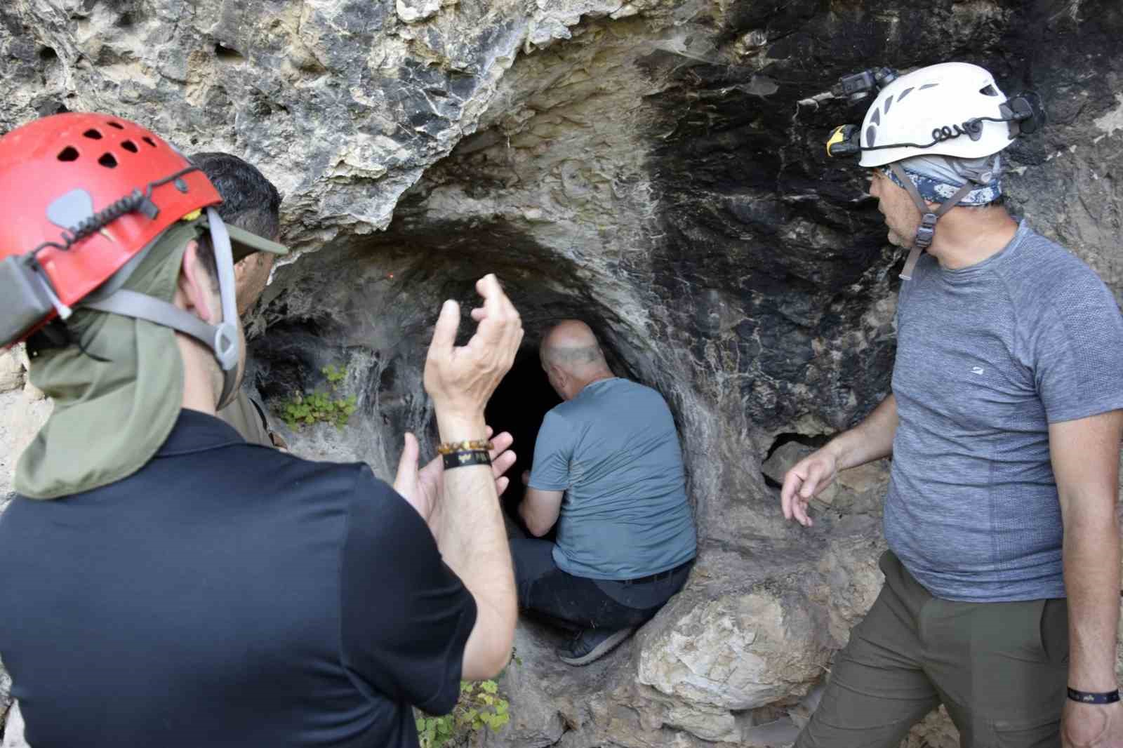 DKMP ekiplerine Muğla’da temel mağaracılık eğitimi
