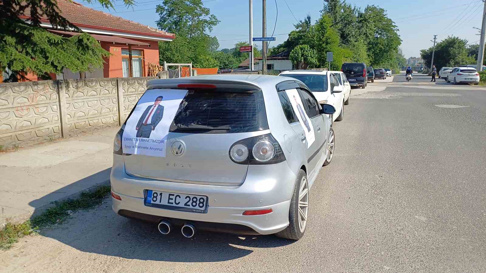 Düzce’de 2 mahallede seçim yenilendi: Yaşamını yitiren muhtarı unutmadılar
