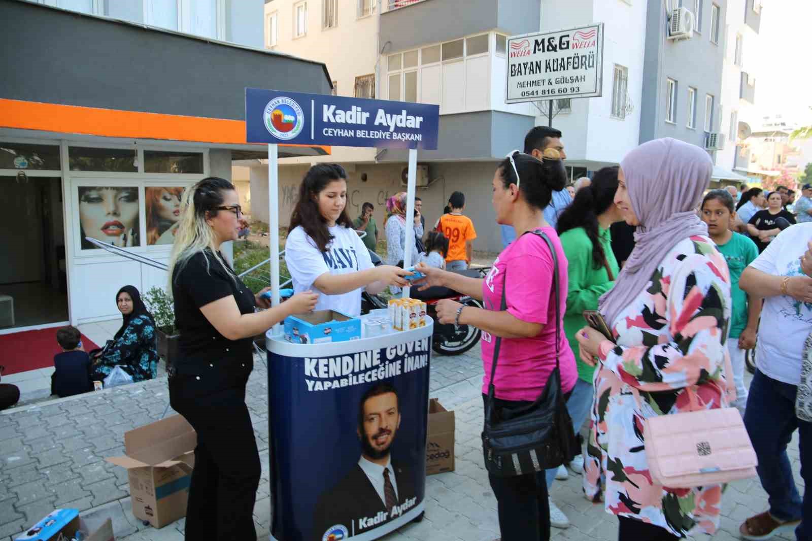 Ceyhan Belediyesi’nden öğrencilere sınav desteği
