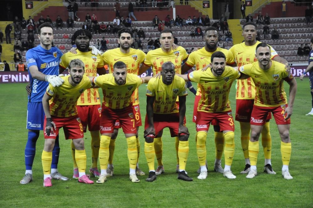 Kayserispor’da 16 yabancı futbolcu forma giydi
