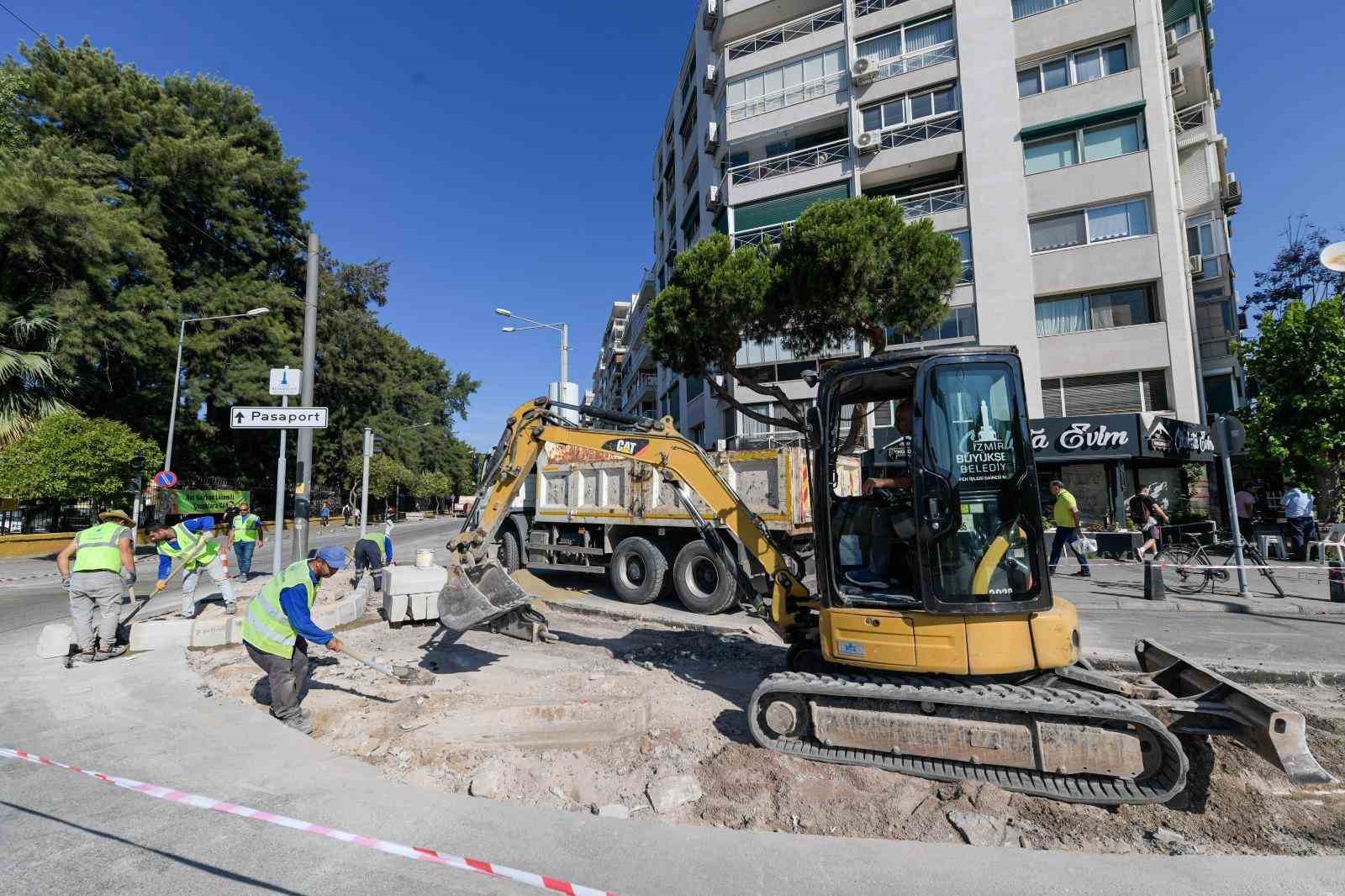 93 araçlık açık otopark alanı yapılıyor
