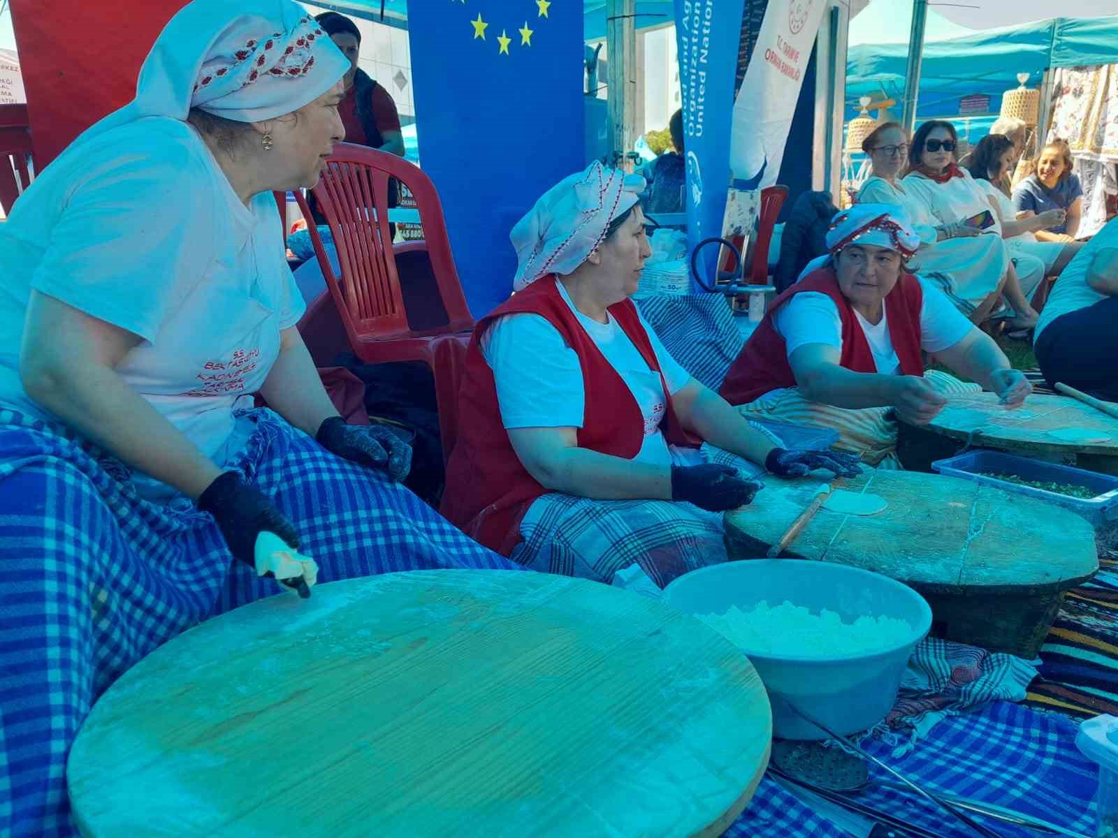 Çanakkale’de lezzet şöleni
