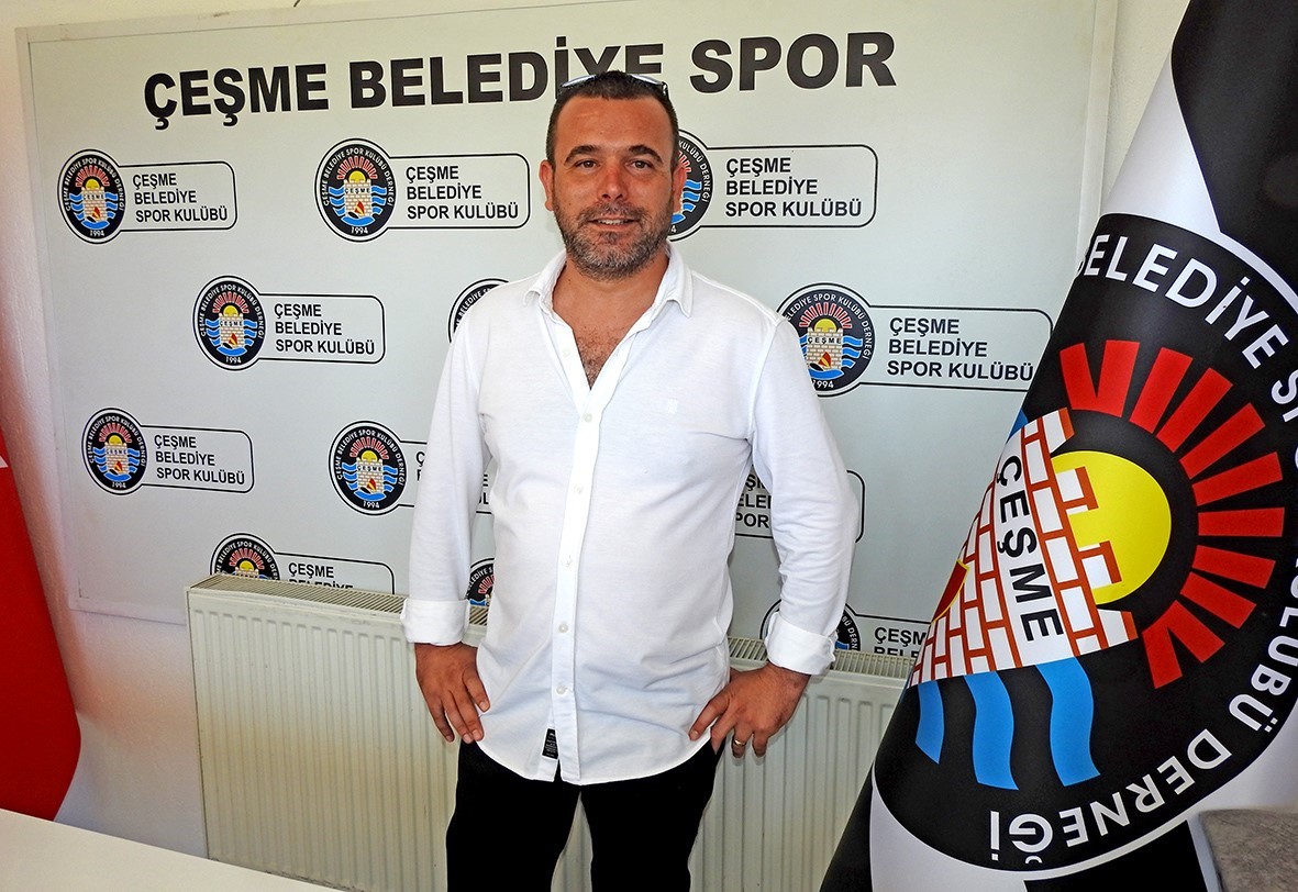 Çeşme Belediyespor Kulübü’nün yeni Başkanı, Faik Çağlayık oldu
