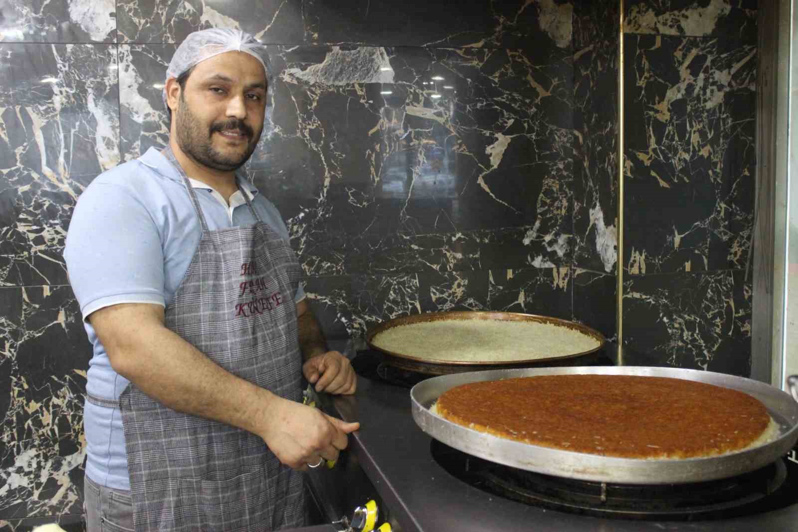 Avrupa Birliği tescilli Antakya künefesinin sırrı bu peynirde
