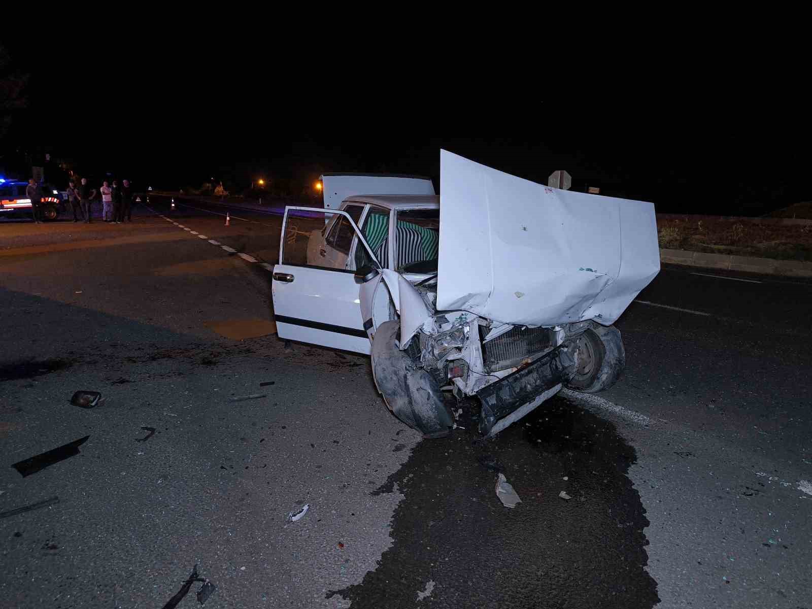 Tekirdağ’da otomobiller çarpıştı: 4 yaralı
