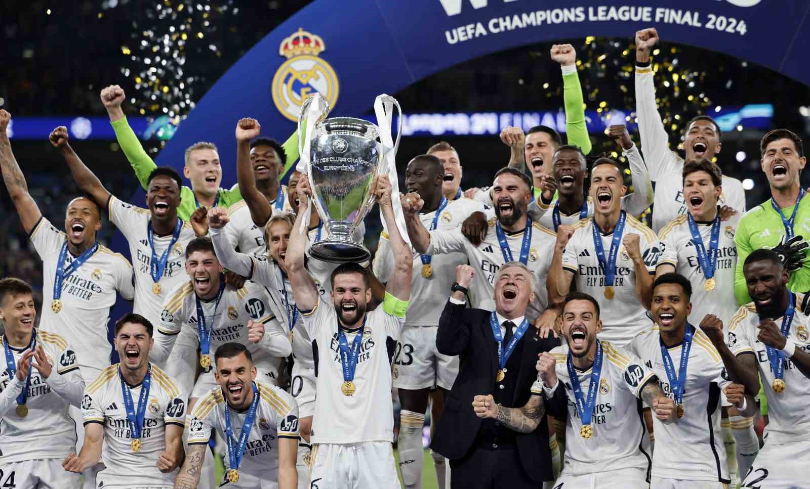 Real Madrid, Şampiyonlar Ligi’ni 15. kez müzesine götürdü
