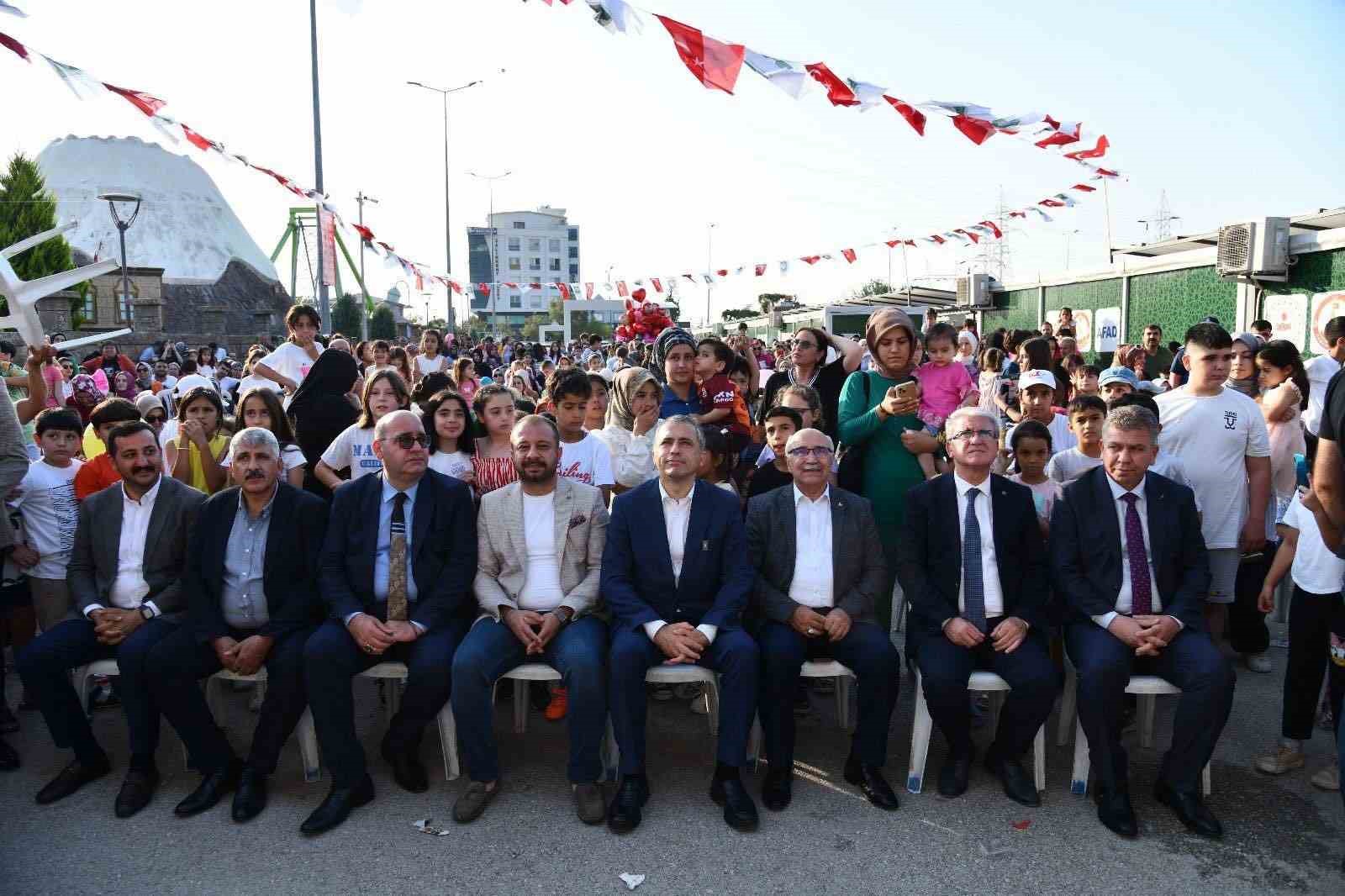 Osmaniye’de depremzede esnafı tanıtma etkinliği düzenlendi
