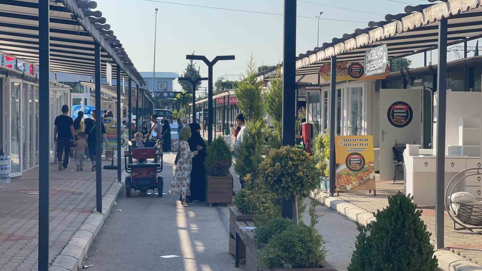 Osmaniye’de depremzede esnafı tanıtma etkinliği düzenlendi
