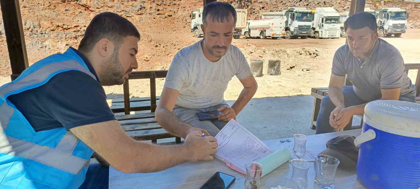 Diyarbakır’da ekipler gürültü denetimi için sahadaydı
