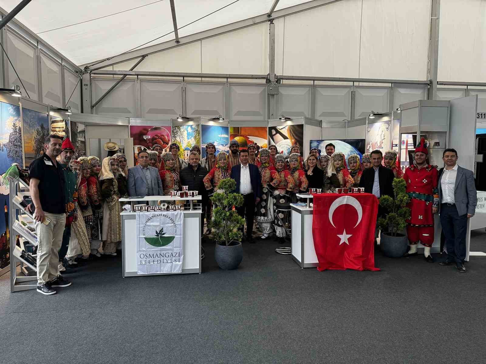 Almanya Hessentag’da Osmangazi rüzgarı
