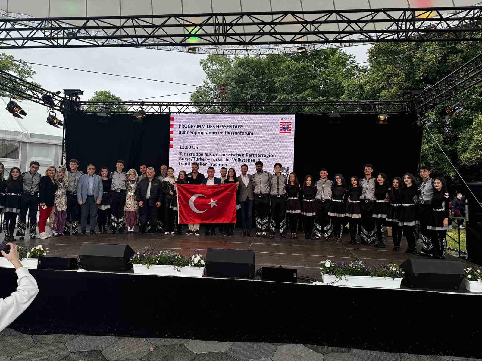 Almanya Hessentag’da Osmangazi rüzgarı
