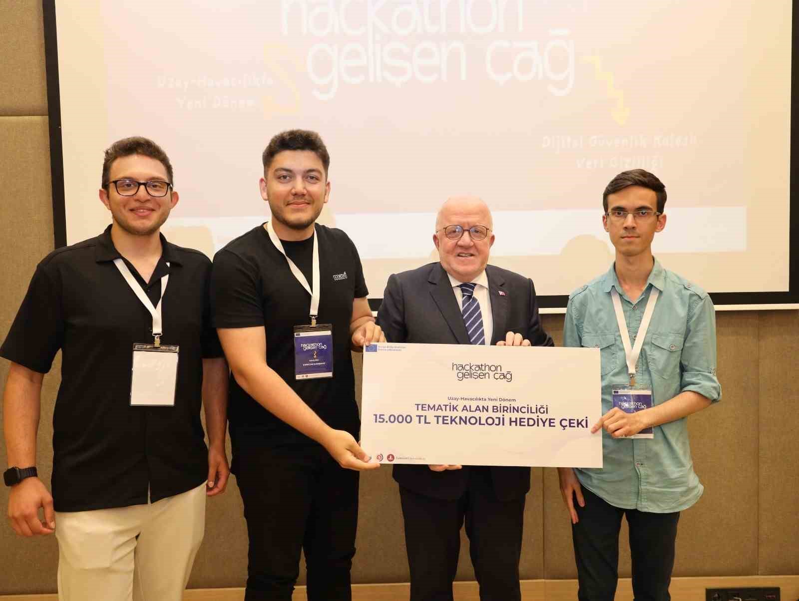 ‘Gelişen Çağ Hackathonu’ heyecanında kazananlar belli oldu
