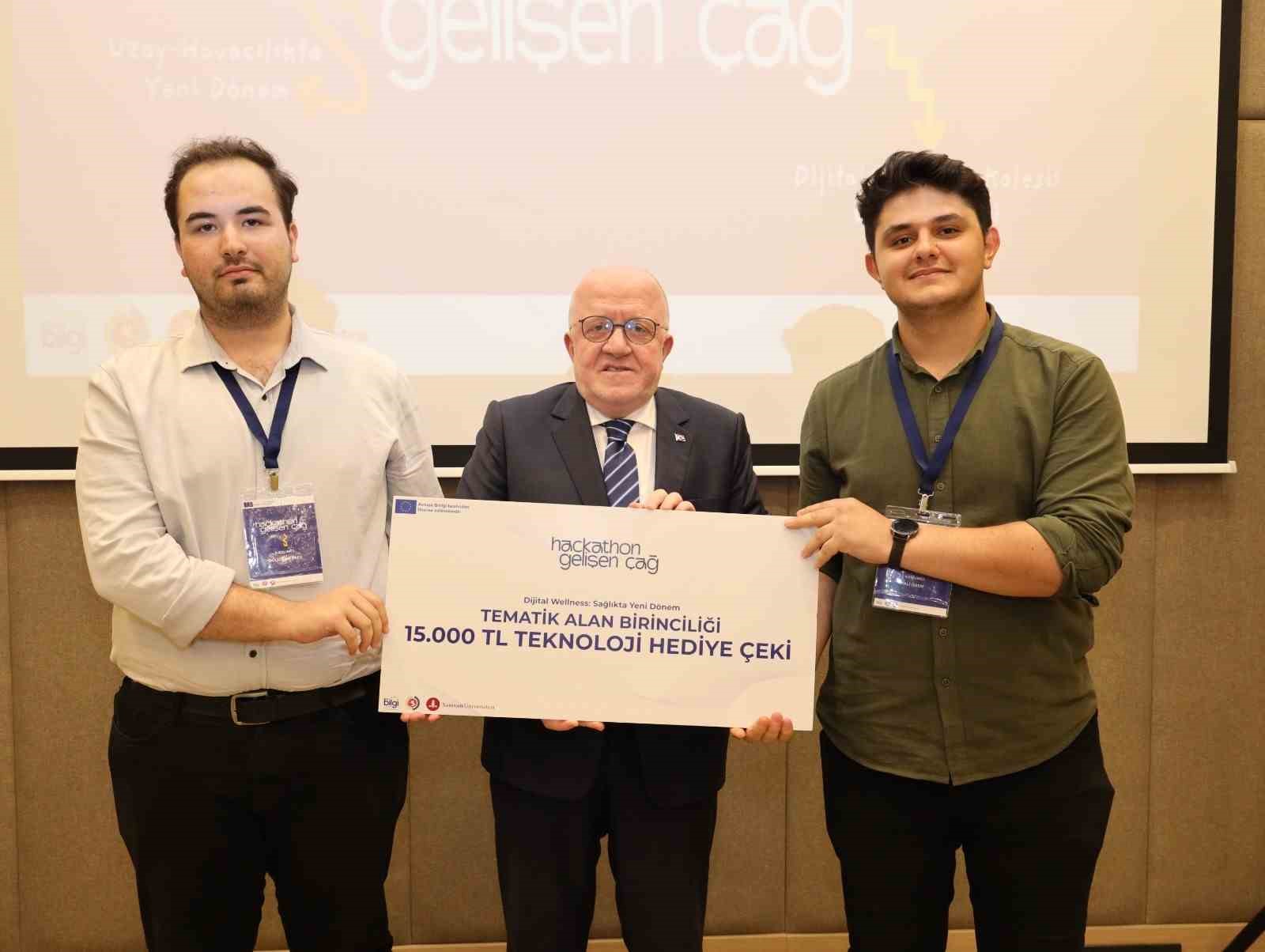 ‘Gelişen Çağ Hackathonu’ heyecanında kazananlar belli oldu
