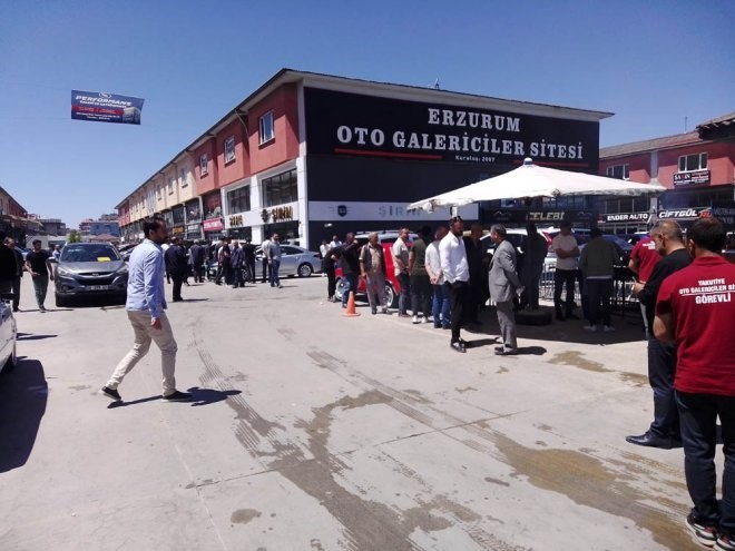 Erzurum’da ücretsiz açık oto pazarı düzenleniyor
