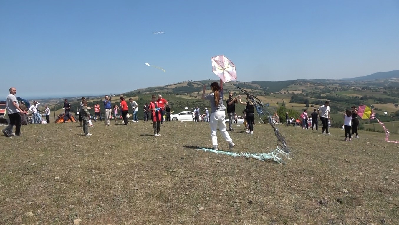 Bafra’da uçurtma şenliği
