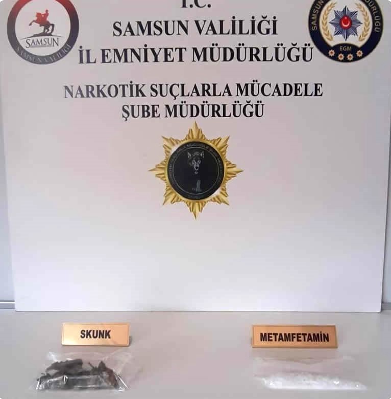 Samsun’da narkotik uygulaması: 25 kişi yakalandı
